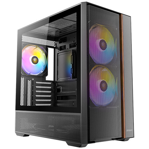 Antec FLUX REAR Midi Tower Nero - Nuevo