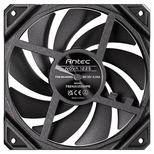 Antec Nova PC Case Fan 12 cm nero 3 pezzi - Nuevo
