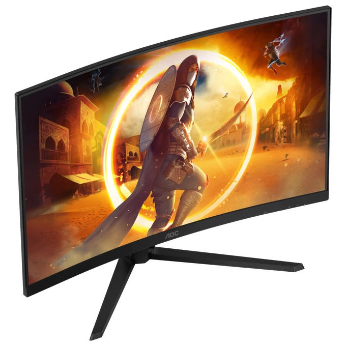 AOC C32G4Z Monitor Gaming Curvo 31,5'' FHD 260Hz VA HDR10 colore Nero
