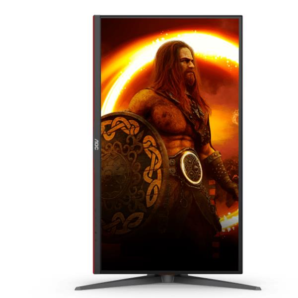 AOC G2 U28G2XU2/BK Monitor PC 71,1 cm (28") 3840 x 2160 Pixel 4K Ultra HD LED Nero, Rosso