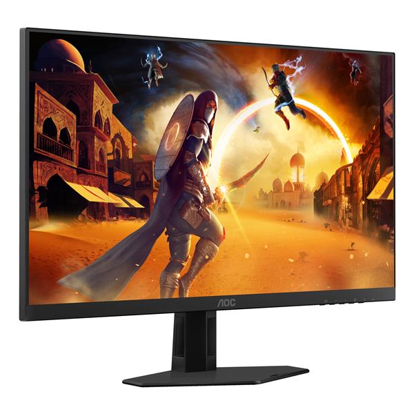 AOC G4 24G4ZREP Monitor PC 60,5 cm (23.8") 1920 x 1080 Pixel Full HD LCD Nero, Rosso