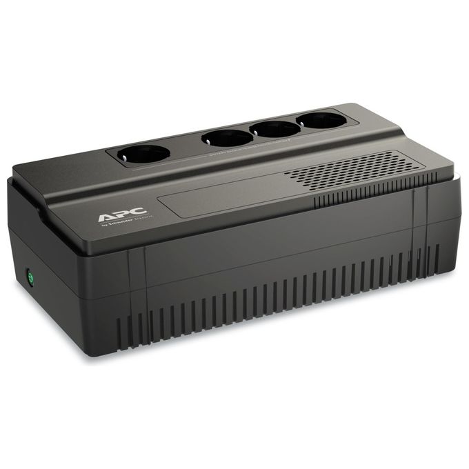 APC BV500I-GR Easy-UPS BV Gruppo di Continuita' UPS Linea Interattiva 500 VA 300 W AVR 4 Prese Schuko colore Nero