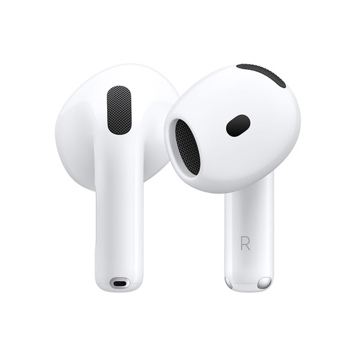 Apple AirPods 4 con custodia di ricarica usb-c e Cancellazione attiva del rumore (quarta generazione 2024)