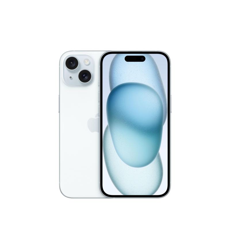 Apple iphone 15 15,5 cm (6.1) doppia sim ios 17 5g usb tipo-c 128 gb blu