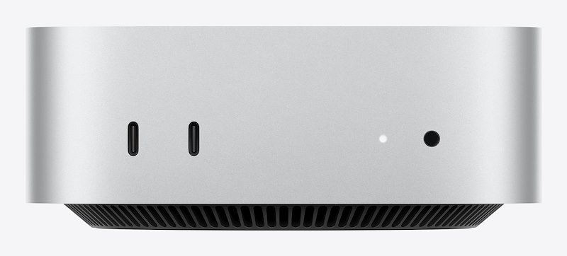 Apple Mac Mini M6 Core 12 CPU 12 GPU 16GB 512GB Mhql4ty/a Argento
