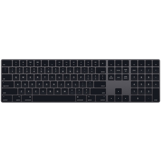 Apple Magic tastiera Universale Bluetooth QWERTY Inglese US Grigio