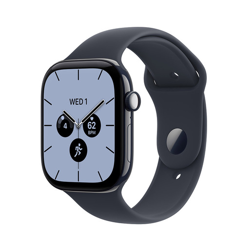 Apple Watch Series 12 GPS + Cellular, cassa 46 mm in ceramica blu notturno con cinturino Sport blu marino - M/L