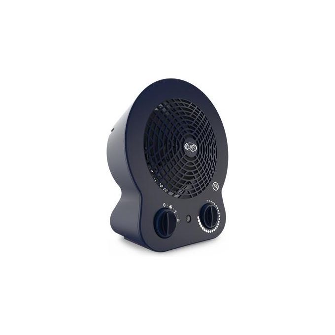 Argo DORY-NIGHT Termoventilatore 2000W 2 livelli di potenza ECO-COMFORT funzione ventilazione estiva colore Blu