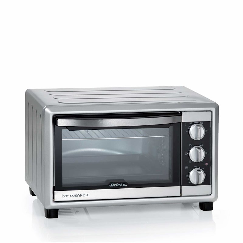 Ariete Fornetto Elettrico BON CUSINE 250 984 Nero, Argento
