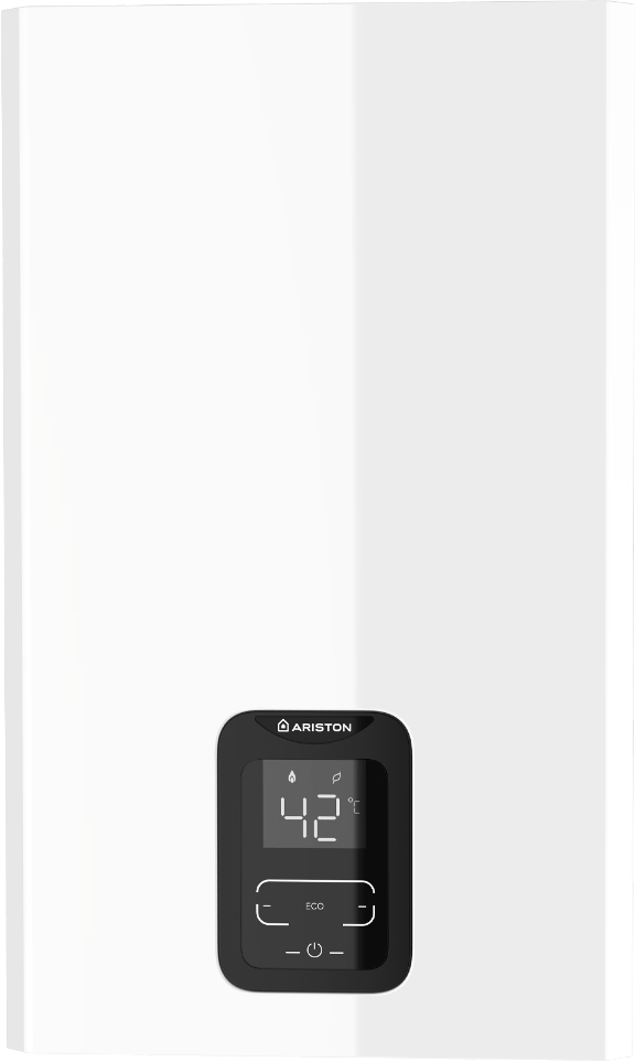 Ariston Scaldacqua a gas istantaneo a flusso forzato da 16 l/min (metano) per installazione da interno