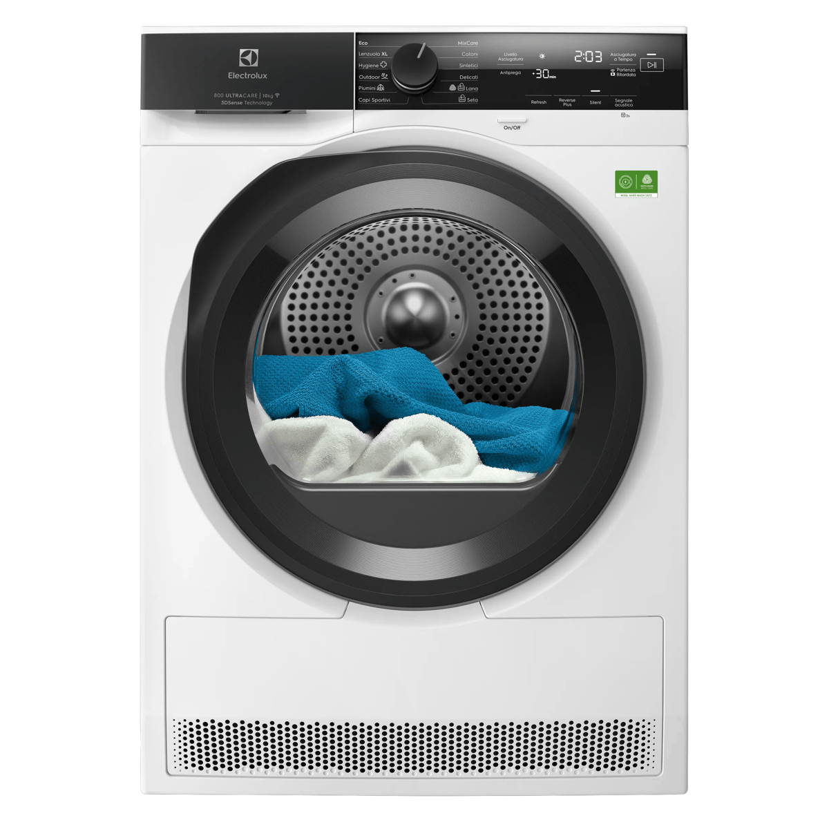 ASCIUGATRICE 10Kg CL.B ULTRACARE