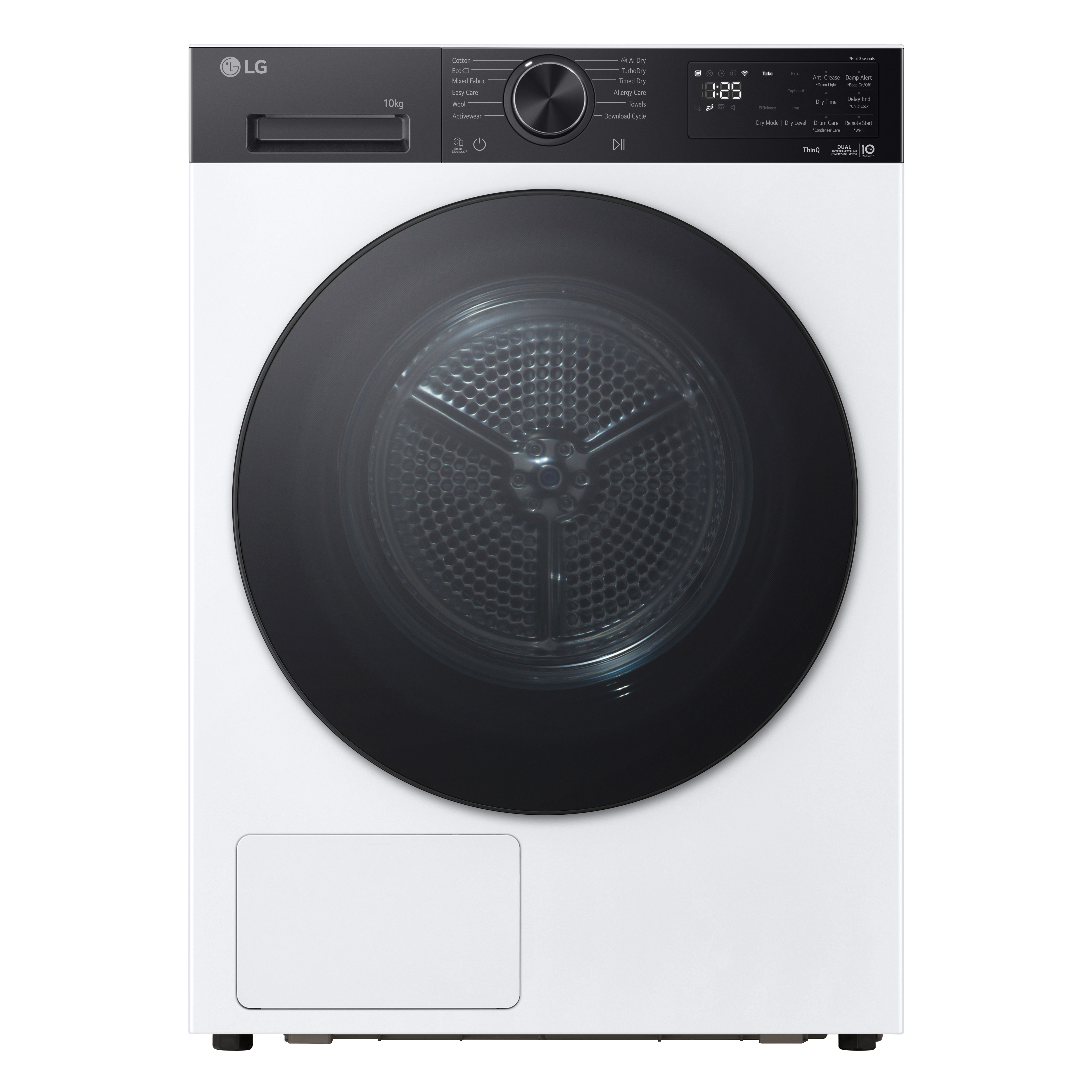 Asciugatrice Intelligente AI Dry 8 kg Classe B - RNX5008TKB