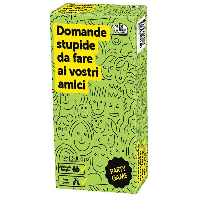 Asmodee 3558380121756 Domande Stupide da Fare ai Vostri Amici Gioco da Tavolo Party Game
