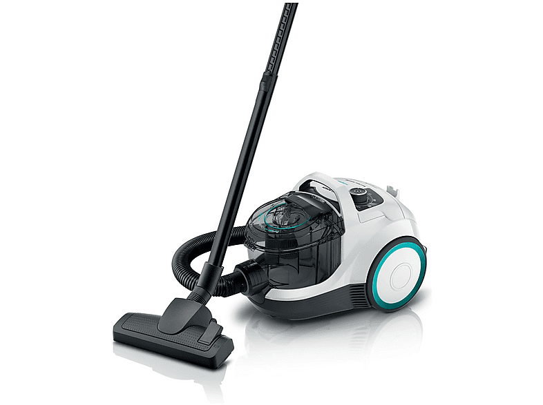 ASPIRAPOLVERE BOSCH BGC21HYG1 Serie 4, Senza sacco, Potenza 550 W, Volume massimo contenitore 2 l, Tipo di filtro Filtro HEPA, Lunghezza cavo 700 m