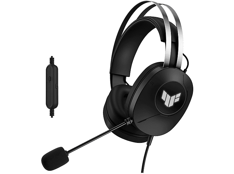 ASUS A302 TUF H1 GEN II CUFFIE GAMING, nero