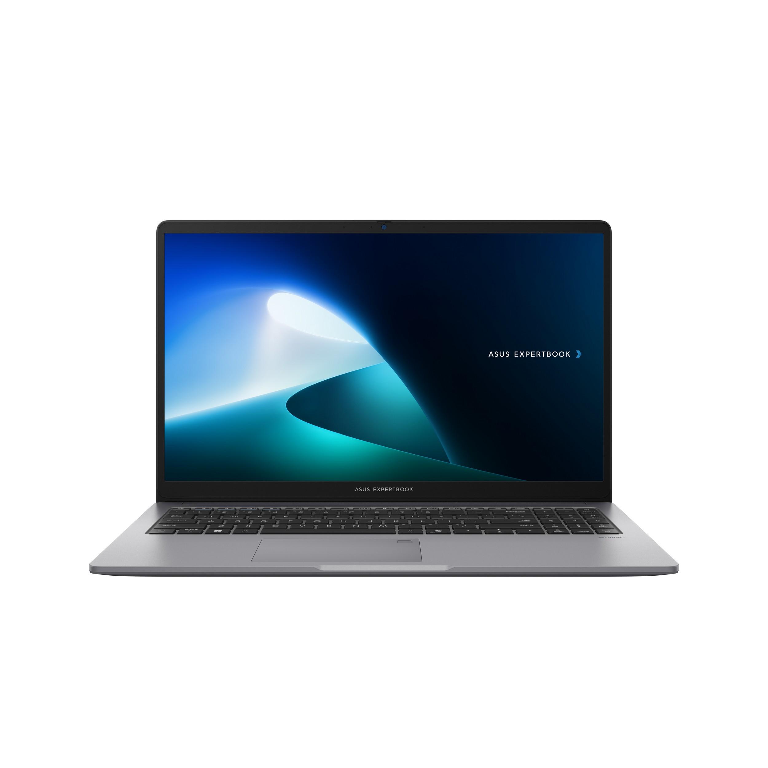 ASUS ExpertBook P1 P1503CVA-S72477 Intel Core 3 100U Computer portatile 39,6 cm (15.6") Full HD 8 GB DDR5-SDRAM 512 GB SSD Wi-Fi 6 (802.11ax) Grigio