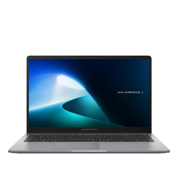 ASUS ExpertBook P1 P1503CVA-S72953X Intel Core 3 100U Computer portatile 39,6 cm (15.6") Full HD 8 GB DDR5-SDRAM 512 GB SSD Wi-Fi 6 (802.11ax) Windows 11 Pro Grigio