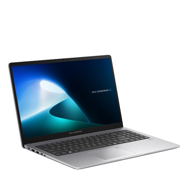 ASUS ExpertBook P1 P1503CVA-S72954W Intel Core 3 100U Computer portatile 39,6 cm (15.6") Full HD 8 GB DDR5-SDRAM 512 GB SSD Wi-Fi 6 (802.11ax) Windows 11 Home Grigio
