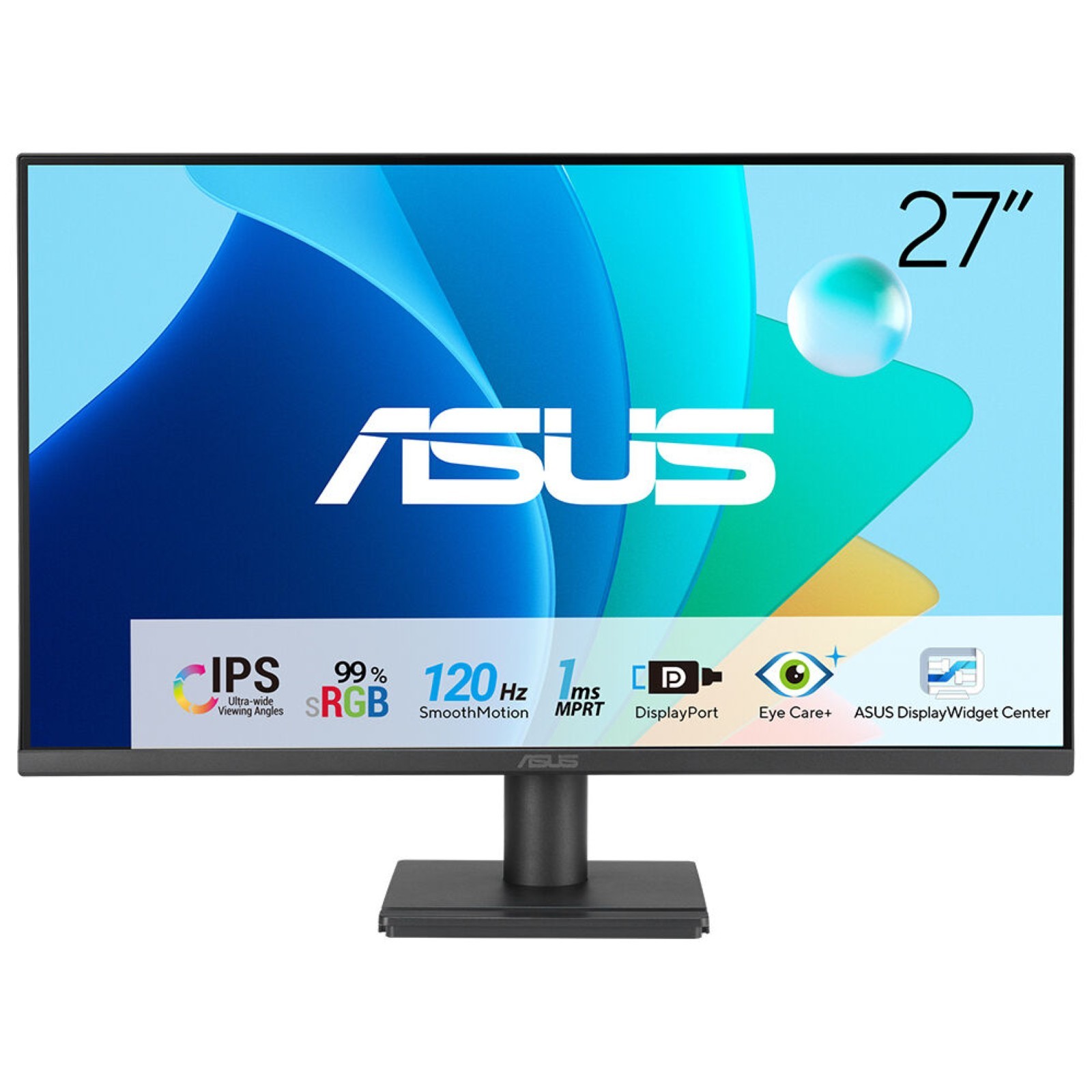 ASUS EyeCare VA279QG Monitor PC 686 cm (27) 1920 x 1080 Pixel Full HD LED Nero