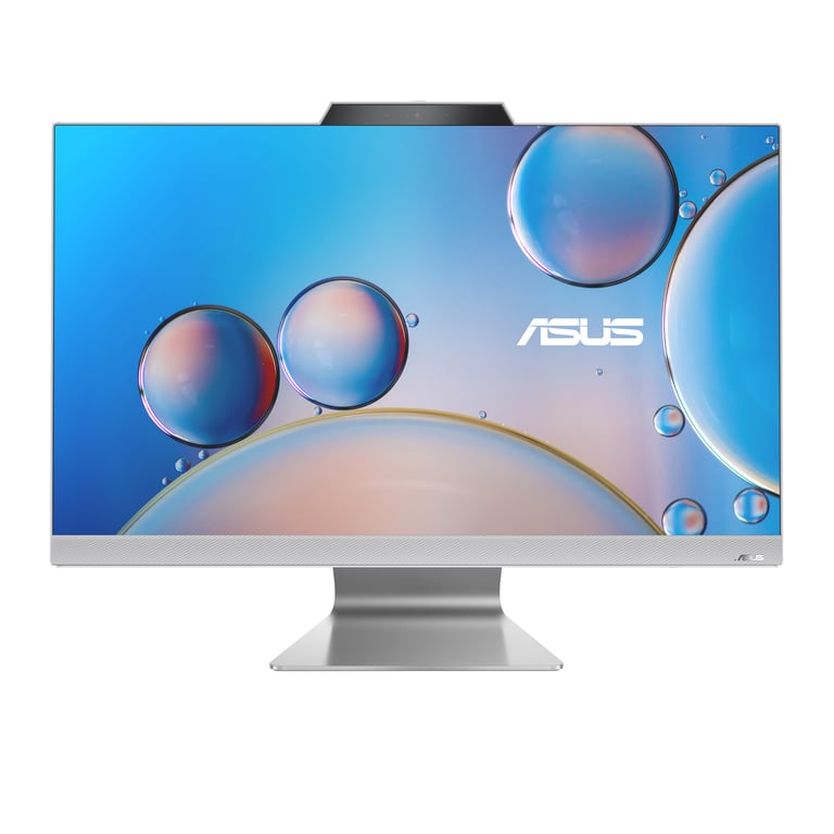 ASUS F3702WFAK-WA002W AMD Ryzen? 5 7520U 68,6 cm (27 ) 1920 x 1080 pixel PC All-in-One 16 GB LPDDR5-SDRAM 512 GB SSD Windows 11 Home Wi-Fi 6 (802.11ax) Bianco - Nuevo