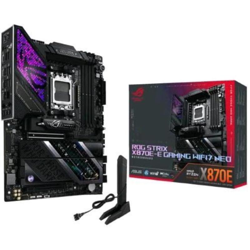 Asus mb rog strix x870e-e gaming neo//am5,x870e,usb4,mb