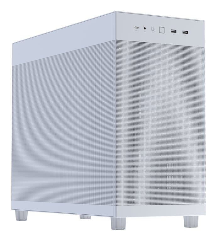 ASUS PRIME AP303 Mesh Midi Tower Bianco - Nuevo