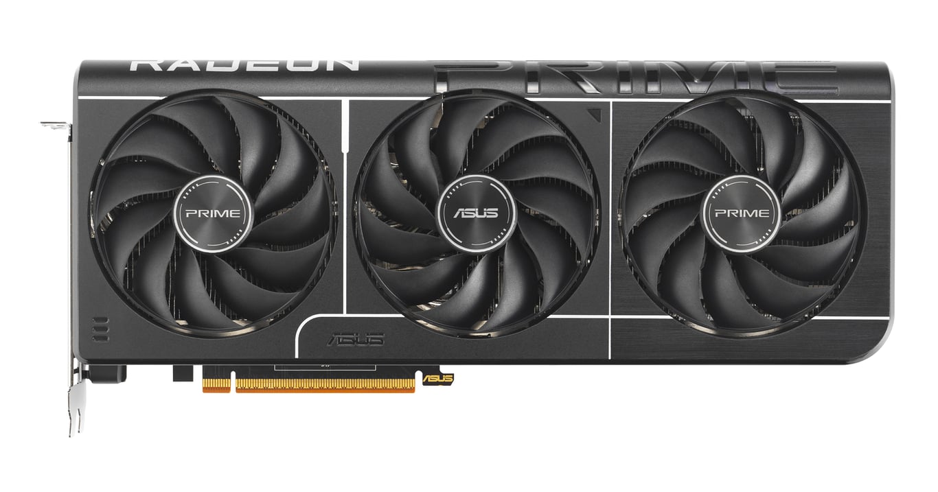 ASUS Prime -RX9070-O16G AMD Radeon RX 9070 16 GB GDDR6 - Nuevo