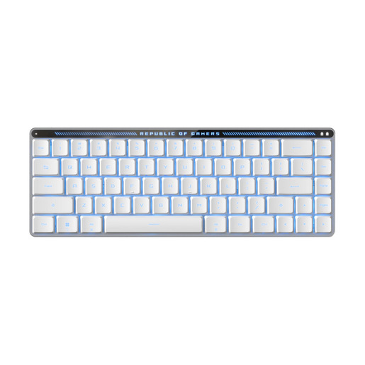 ASUS ROG Falchion RX Low Profile tastiera Gaming USB + RF Wireless + Bluetooth Bianco