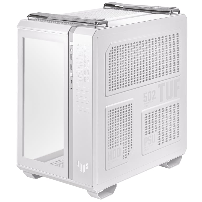 ASUS TUF Gaming GT502 PLUS Midi Tower Bianco - Nuevo