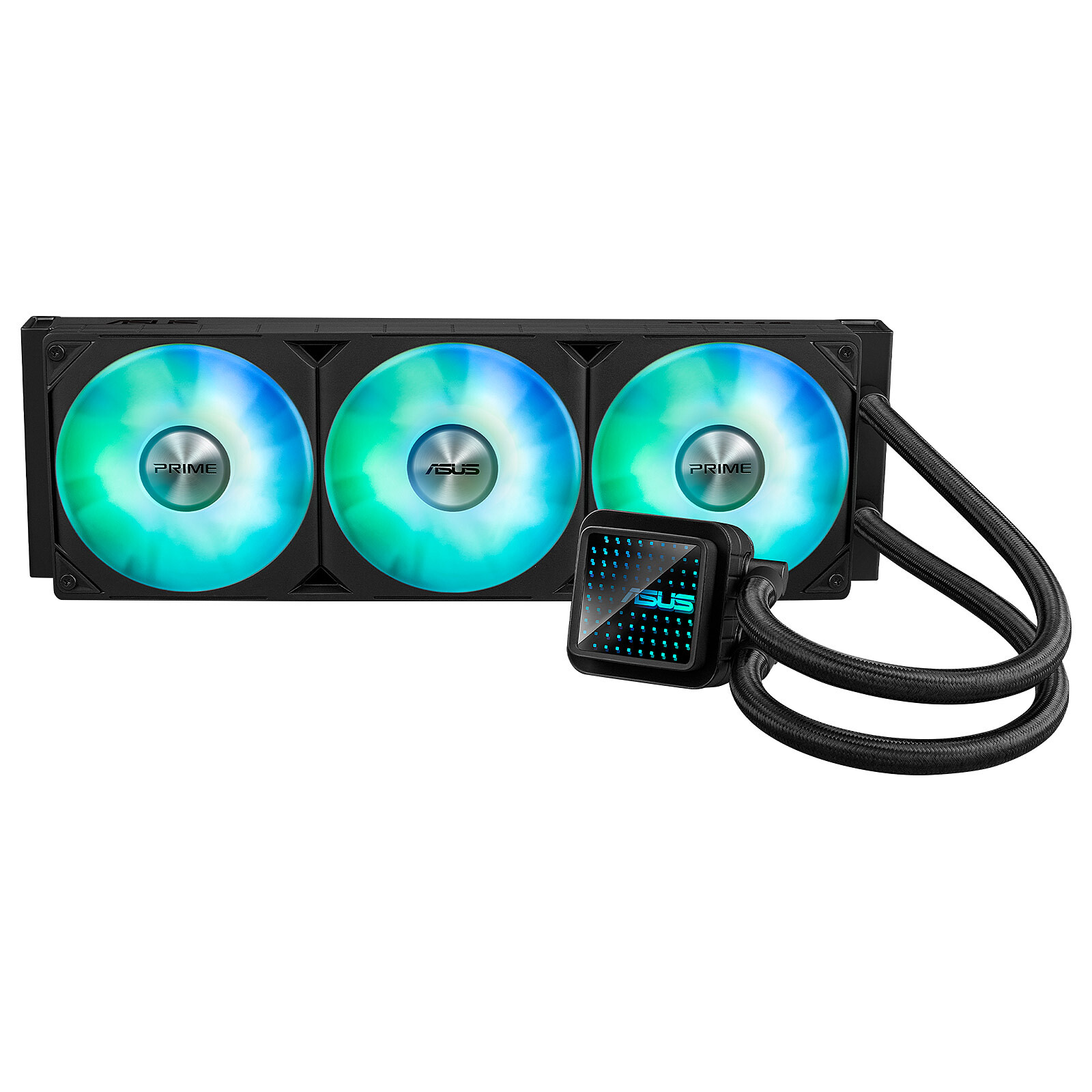 ASUS TUF Gaming LC III 360 ARGB LCD Processore Raffreddatore di liquidi tutto in uno 12 cm Nero 1 pz
