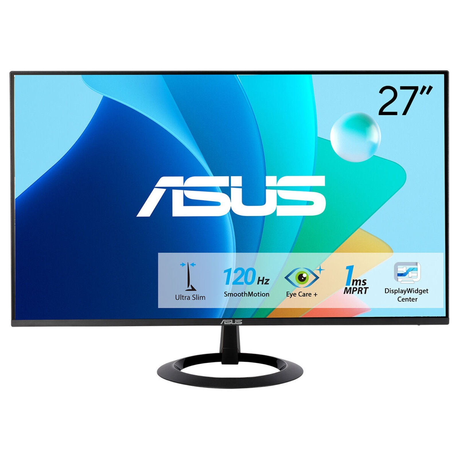 ASUS VZ279HG Monitor PC 686 cm (27) 1920 x 1080 Pixel Full HD LCD Nero
