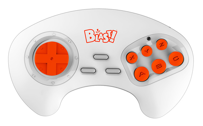 AtGames Leggende Flashback Blast! Bianco - Nuevo