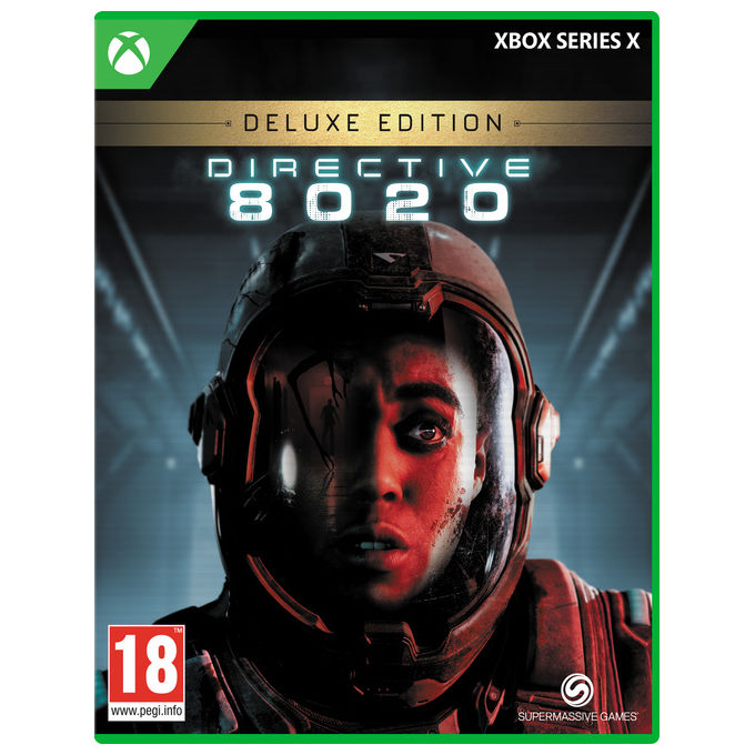 BANDAI NAMCO Entertainment 3391892037432 Directive 8020 Limited Deluxe Edition Gioco Xbox Series X Horror Sopravvivenza PEGI 18 colore Nero