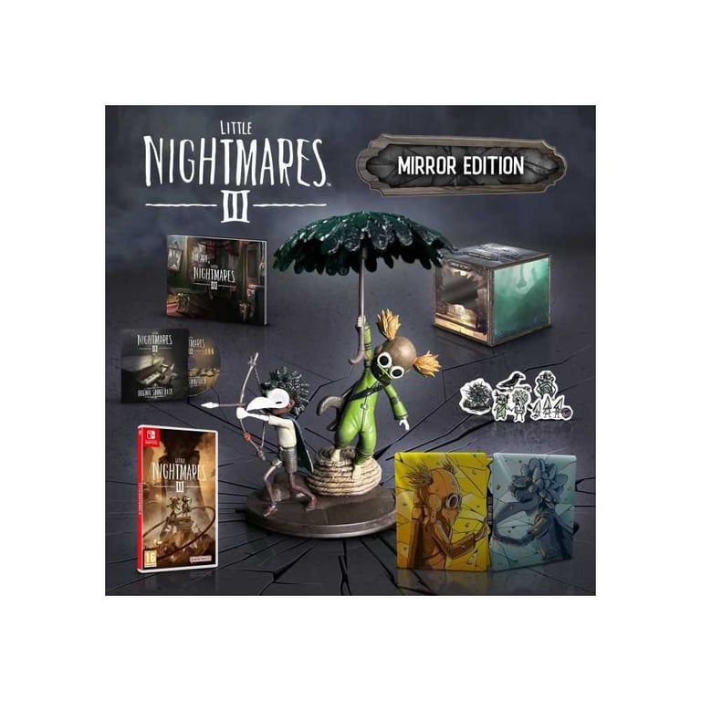 BANDAI NAMCO Entertainment Little Nightmares III: Mirror Edition, Nintendo Switch Edizione speculare - Nuevo