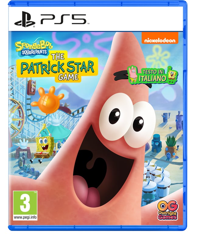 BANDAI NAMCO Entertainment The Patrick Star Game PS5 Standard Inglese PlayStation 5 - Nuevo