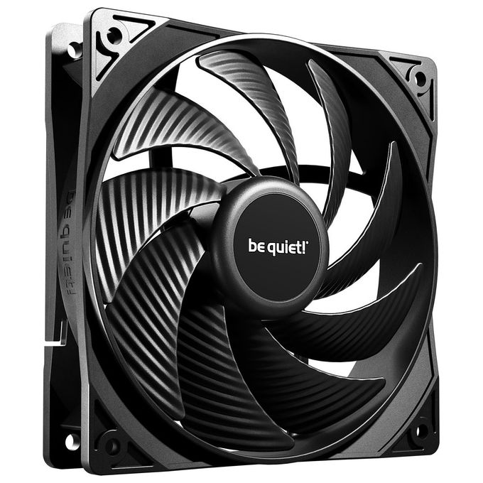 Be quiet! BL106 Pure Wings 3 Ventola per Case 120mm PWM High-Speed 2100rpm 101,2 m³-h 2,41 mmH2O 30,9 dB colore Nero