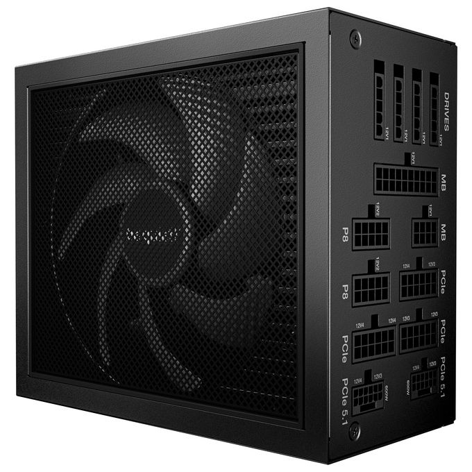 Be quiet! BP021EU Dark Power 1200 W Alimentatore ATX 80 PLUS Titanium Modulare 13,5 cm 1200 W colore Nero