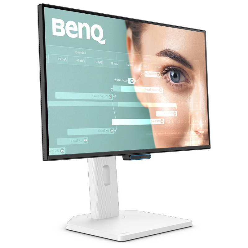 BenQ GW2790TC Monitor PC 68,6 cm (27") 1920 x 1080 Pixel Full HD LCD Nero, Bianco