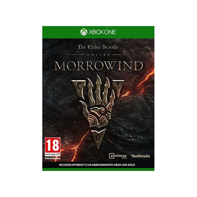 Bethesda 1020822 The Elder Scrolls Online: Morrowind Contenuto digitale per download Xbox One Inglese PEGI 18 colore Nero
