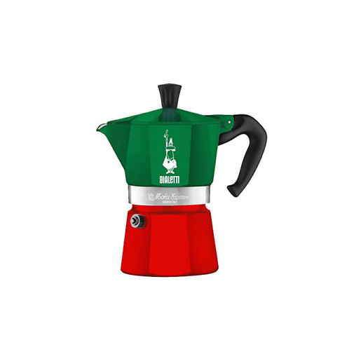 Bialetti Moka Express Tricolore 3 tz