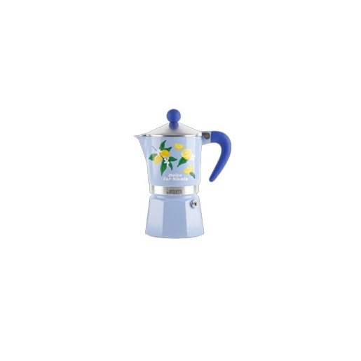 Bialetti RAINBOW Moka 0,15 L Blu, Giallo, Acciaio inox