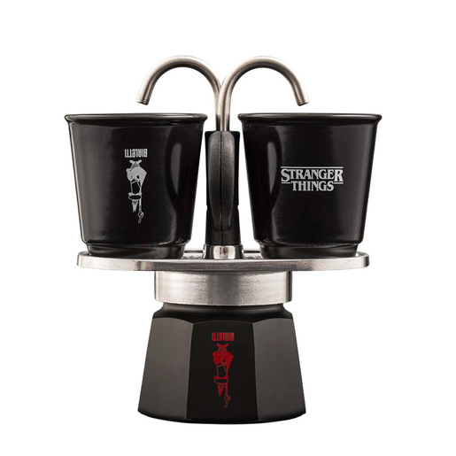 Bialetti Set Moka Mini Express Stranger Things