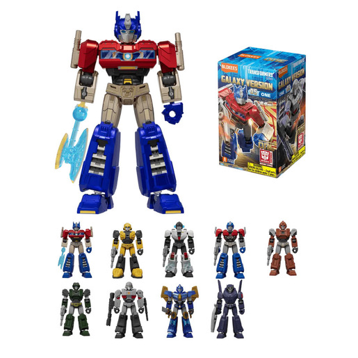 Blokees Transformers - Galaxy Version 05