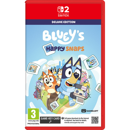 Blueys Happy Snaps Deluxe Edition Nintendo Switch 2