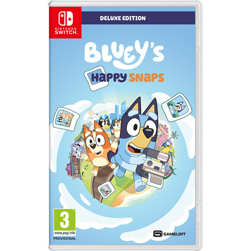 Blueys Happy Snaps Deluxe Edition Nintendo Switch
