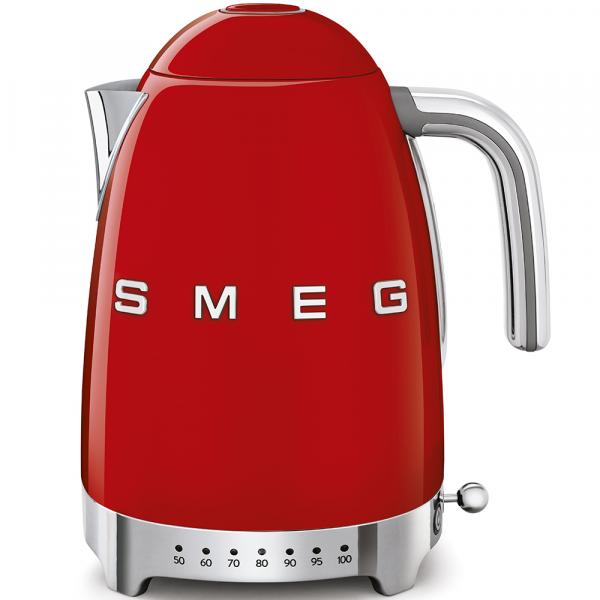 Bollitore elettrico Smeg KLF04RDEU 1,7L Rosso - Nuevo