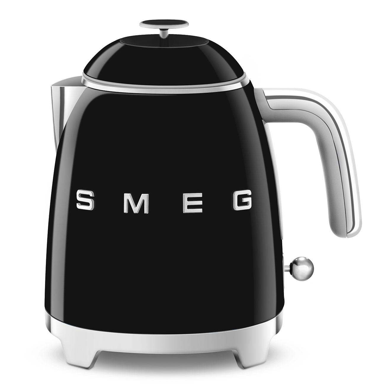 Bollitore SMEG (KLF05BLEU) mini 0,8L nero Schwarz (KLF05BLEU)