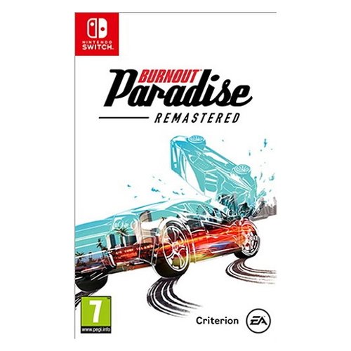 Burnout Paradise Remastered - SWITCH