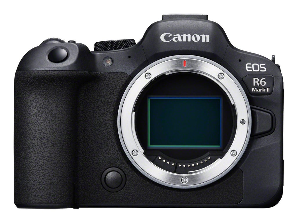 Canon EOS R6 Mark II MILC 24,2 MP CMOS 6000 x 4000 pixel Corpo nero- Reacondicionado - Muy buen estado