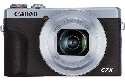 Canon PowerShot G7 X Mark III 20,1 MP CMOS 5472 x 3648 pixel fotocamera compatta Nero, argento - Nuevo